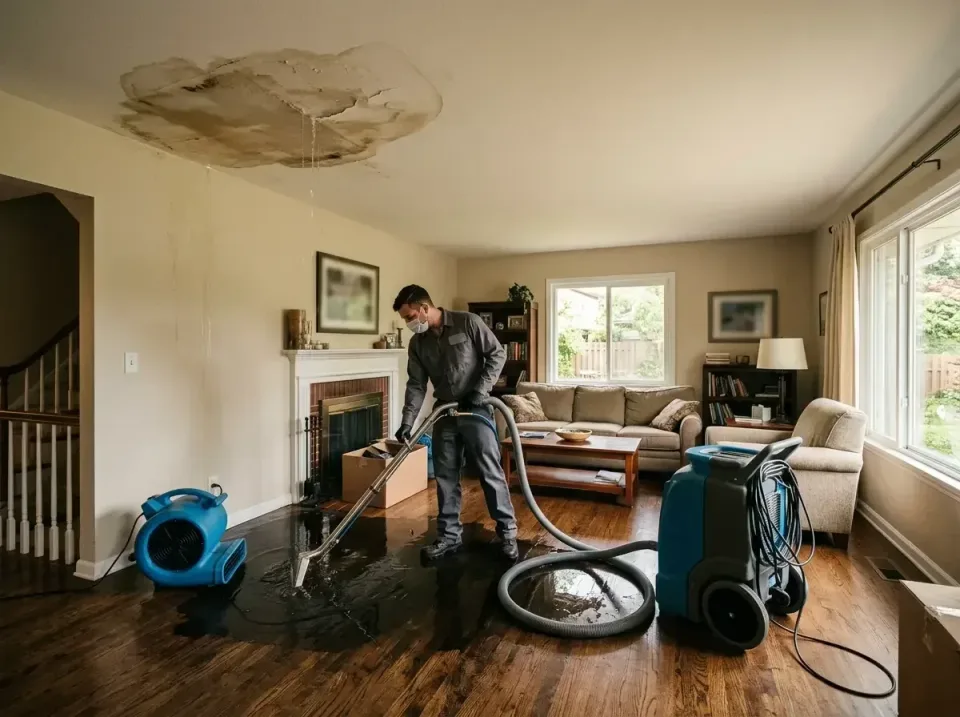 attic-pipe-burst-ceiling-drip-008 — frequently asked questions, Water Damage Restoration & Carpet Care in Leesburg, FL